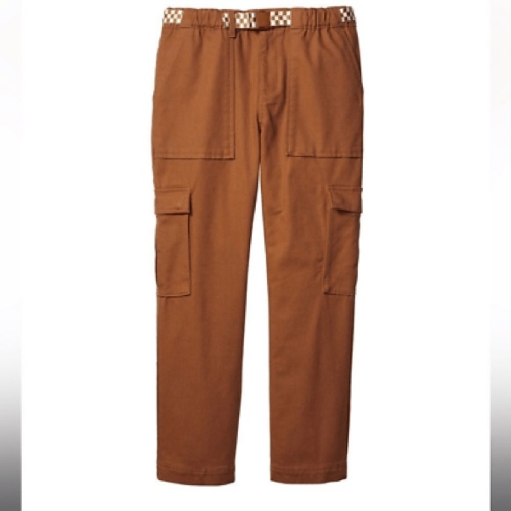 The Great. x Eddie Bauer Canvas Hike Pants - 18W